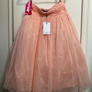 Beautiful Little mistress pink tulle skirt